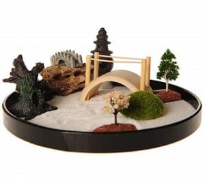 desktop japanese zen garden