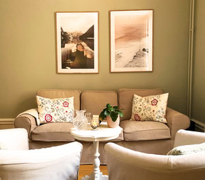 Psykoterapimottagning på Tomtebogatan för Helena Löfgren