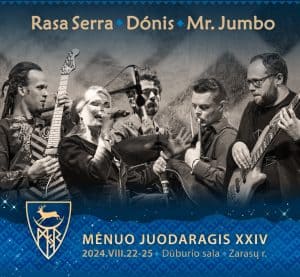 MJR XXIV DALYVIAI: DÓNIS / Rasa Serra / Mr. Jumbo