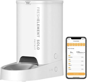 petkit distributeur automatique de croquette pour chat