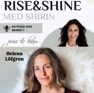 Pod Rise & Shine with Shirin - in Swedish