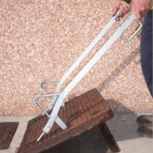 Coppia di leve aprichiusini A2 Securscan