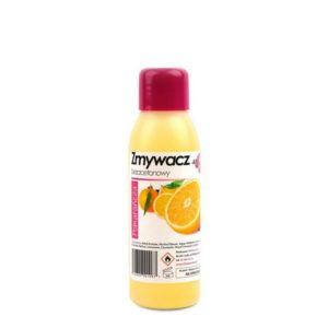 zmywacz do paznokci o zapachu pomarańczy