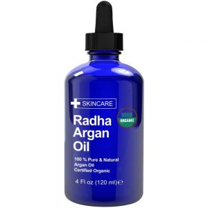 Radha Beauty Certified Organic Argan Oil