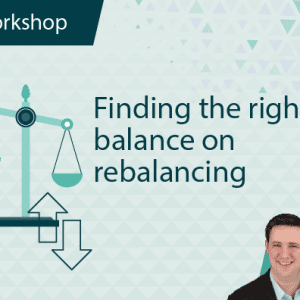 Finding the Right Balance on Rebalancing