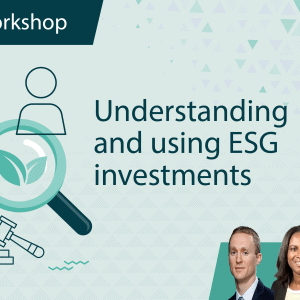 Understanding and Using ESG Investments