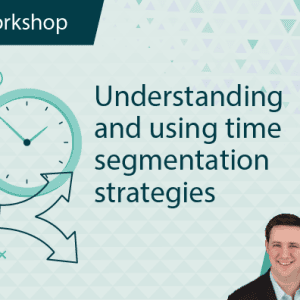 Understanding and Using Time Segmentation Strategies