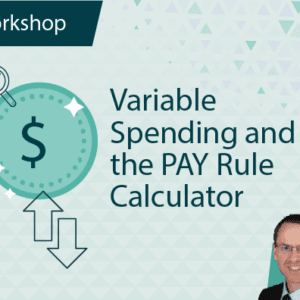 Variable Spending and the PAY Rule Calculator
