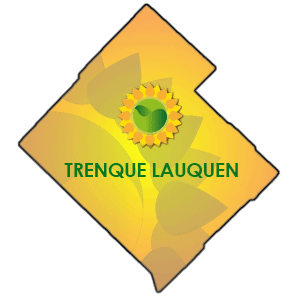 Trenque Lauquen + flor