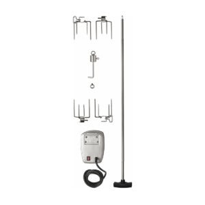 Napoleon Commercial Grade Rotisserie for Large Grills 69233