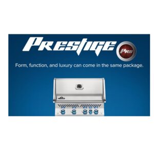 Napoleon Built-in Prestige PRO™ Hybrid Gas & Charcoal Series