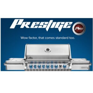 Napoleon Prestige PRO™ Hybrid Gas & Charcoal Series