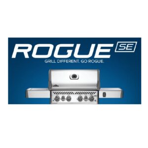 Napoleon Rogue Hybrid Gas & Charcoal Grill Series