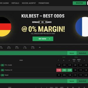 Bookies with Best Football Odds: KULBET – 0% MARGIN