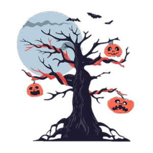 Spooktacular tree