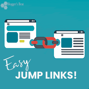 Creating Jump Links feature