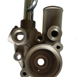 Toma de agua base termostato Toyota Corolla 1.6cc 4AFE-AE92 v1