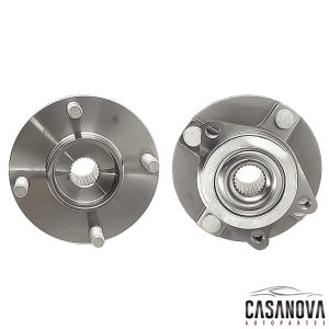 Manzana de Rueda Delantera para NISSAN Tiida 1.6L y 1.8L MR18 con ABS marca TMM OEM 40202-EL000/ 40202-EM00A