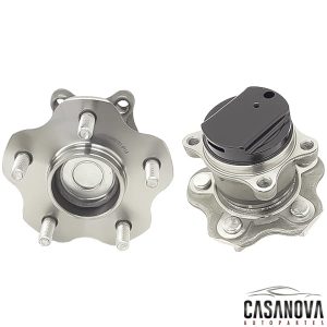 Manzana de Rueda Posterior para NISSAN Qashqai, Rogue QR25 y Xtrail MR20 marca GSP OEM 43202-JG000 / 9400161