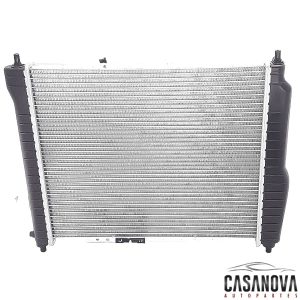 Radiador para CHEVROLET Chevitaxi sin a/c marca MGT OEM 96536523/ 96816481 V1