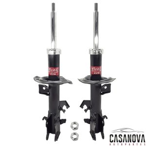 Amortiguadores Delanteros para NISSAN Tiida 1.6L y 1.8L HR16, HR18 marca KYB Excel G OEM 333390/ 54302-ED501/ 54303-ED501