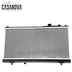 Radiador para MAZDA Allegro 1.6L marca Max OEM ZL33-15-200C visto desde frente