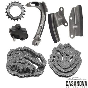 Kit de Distribución 2.6L G6 12 válvulas y Mazda BT50 2.6L marca WTB OEM TK-MA123/G601-13-425/ G601-11-701/ G601-11-771/G601-11-731A/ G601-12-671/ G601-12-611A/ G601-12-201/ G601-11-703A/ G601-12-500A/ G601-11-316 primera parte