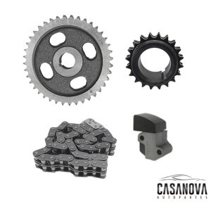 Kit de distribución para NISSAN Junior 2000 H20 marca OSK Japón OEM N108B/ 13024-78201/ 13021-73601/ 13028-18001/ 13070-32200