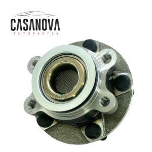 Manzana Rueda Delantera para Nissan Xtrail QR25DE T31 y Nissan Qashqai J10 marca GSP OEM 40202-JG000 / 9329006