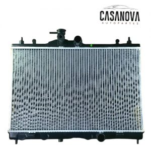 Radiador para Nissan Tiida 1.6L marca MFT OEM 21410-ED500