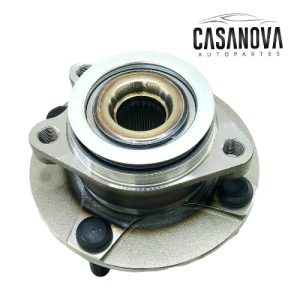 Manzana Rueda Delantera para Nissan Tiida 1.6, 1.8L, HR16DE y MR18DE marca GSP OEM 40202-EL000/ 9325016