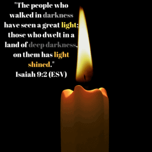 Christian Dating Advice: The People Who Walked In Darkness... 2 dating during Christmas