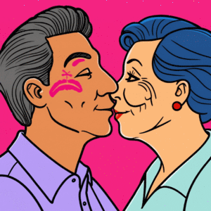 Could Your Smile Secretly Affect Your Whole Body (and Your Love Life)? 3 kissing couple