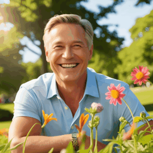 How to Fix Bad Breath for a Kiss: Simple and Natural Remedies 7 Smiling middle aged man