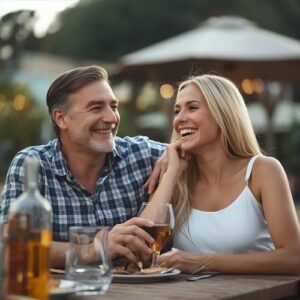 Online Dating Safety: The Complete Guide 11 Man and Woman on a Date