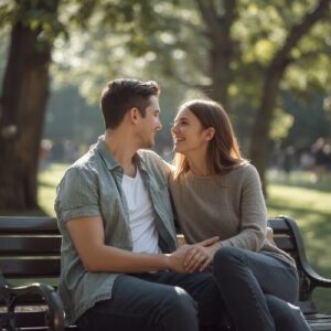 Why Women Hold Back in Relationships — Even When They Want More 7 Couple having an honest conversation about intimacy and emotional needs