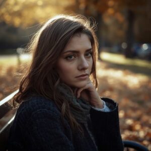 Why Women Hold Back in Relationships — Even When They Want More 5 Woman feeling afraid of asking for more emotional closeness
