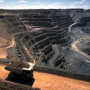 Surface coal mining. Photo by Stephen Codrington