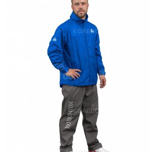 Cortavientos "Azul Royal"