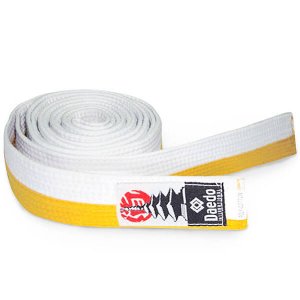 Cinturón blanco/amarillo