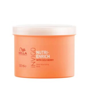 Mascarilla-wella-invigo-nutri-enrich-mascarilla-500ml - distribuciones ti