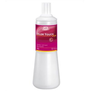 agua oxigenada wella1000ml colortouch 4% 13 vol-distribuciones ti