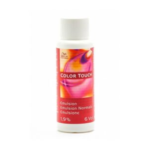 oxigenada wella 60ml colortouch 1.9% porc 6 vol- distribuciones ti