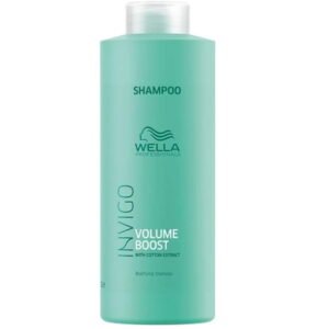 shampoo-wella-invigo-volume-boost-1000ml - distribuciones ti