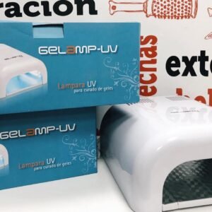 Gelamp-uv Lámpara Para Curado de Geles 36W