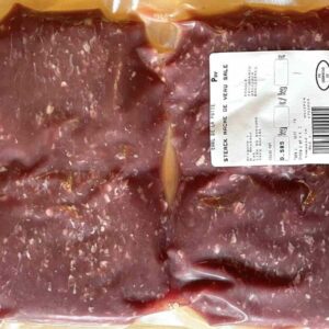 Colis de steak haché