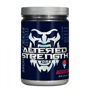 Altered Strength Pre Workout with Nootropics Cherry Ice 30 Servings