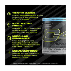 C4 Ultimate Pre Workout Powder