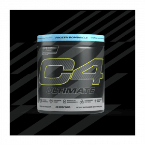 C4 Ultimate Pre Workout Powder FROZEN bOMBSICLE 1