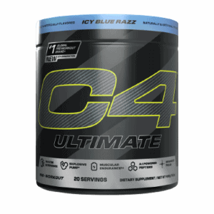 C4 Ultimate Pre Workout Powder ICY BLUE RAZZ
